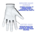 thumbnail image 4 of Guante de golf Bionic StableGrip con NaturalFit 2.0 para hombre, color blanco, 4 of 6