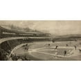 thumbnail image 2 of Vintage Sports 18x11 Gold Ornate Wood Framed with Double Matting Museum Art Print Titled - Baseball Match, 2 of 4