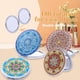 thumbnail image 3 of Cuadros Decorativos DIY Crystal Diamond Mirror Portable Datura Art Craft Set para niña (052) Wdftyju embutido en tela, 3 of 8