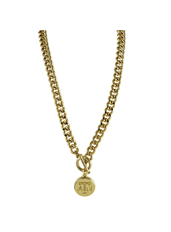 Texas A&M Aggies Ramsey Gold Necklace