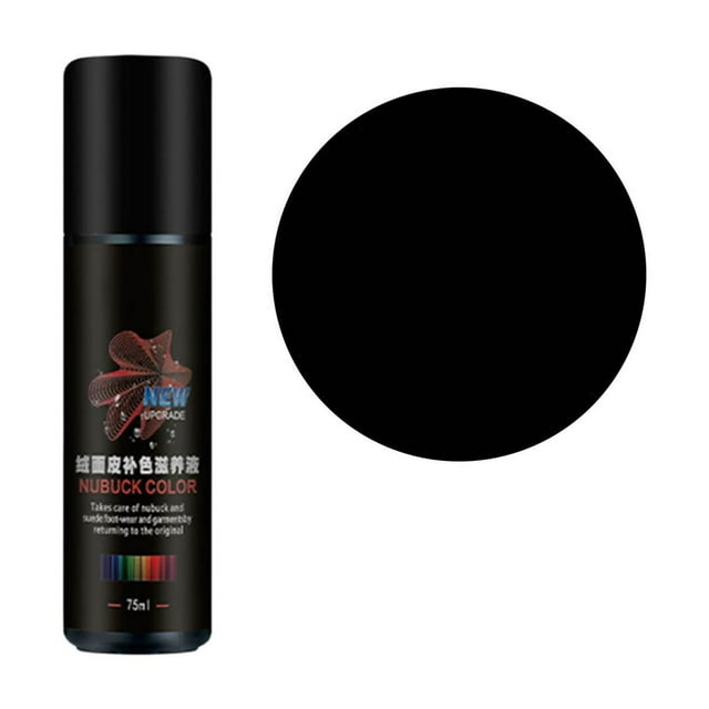 Meitianfacai 75ml Suede Color Restorations Faded Suede For Sneakers Shoes Boots Jackets Purses More- Suede Color Refurbish With Application