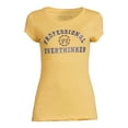 thumbnail image 5 of Professional Overthinker Juniors’ Short Sleeve T-Shirt, 5 of 5