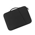 thumbnail image 1 of serony Laptop Sleeve Case Notebook Protective Handbag Zipper Closure Nylon Computer Carrying Bag Protector For Tablet Pouch Black 10.8-11 inch, 1 of 9