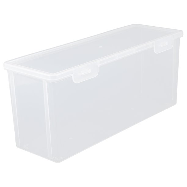 Caja de almacenamiento del refrigerador Toast sellada sellada nevera para el refrigerador de pan tostada de pan transparente