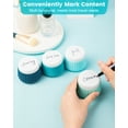 thumbnail image 3 of Micebay Travel Containers for Toiletries 4 Pack, TSA Approved Travel Size Toiletries, Travel Size Containers, With Clear Bag Leak Proof Silicone Jars, Travel Essentials Creams Jars Carrying Small Ite, 3 of 16