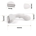 thumbnail image 2 of Pet Grooming Brush For Dogs And Cats, Multi-Purpose Pet Grooming Tool For Hair Removal And Detangling, Gentle Undercoat Brush For Long And Short Hair Deshedding After Bathing And, 2 of 2