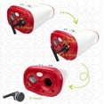 thumbnail image 4 of Hands-Free Automatic Electric Vertical Nonstick Easy Quick Egg Cooker Breakfast Egg Sausage Roll Machine Egg Roll Maker Egg Master Double Holes 2 Grill Tubes, 4 of 5