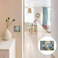 thumbnail image 7 of Yayeee Toggle Light Switch Wall Plate 2-Gang 4.56"x4.48" Decorative Outlet Cover, Floral Seaside, 7 of 7