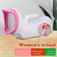thumbnail image 2 of 1000ml Women's Large Soft Mouth Urinal Portable Translucent Chamber Pot for People with Limited Mobility, 2 of 5