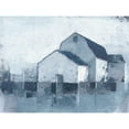 thumbnail image 3 of Harper, Ethan 24x19 Black Modern Framed Museum Art Print Titled - Indigo Barns II, 3 of 5
