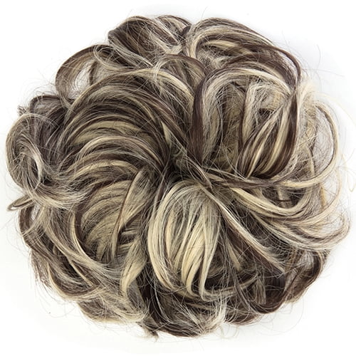 Black Brown Mix Bleach Blonde