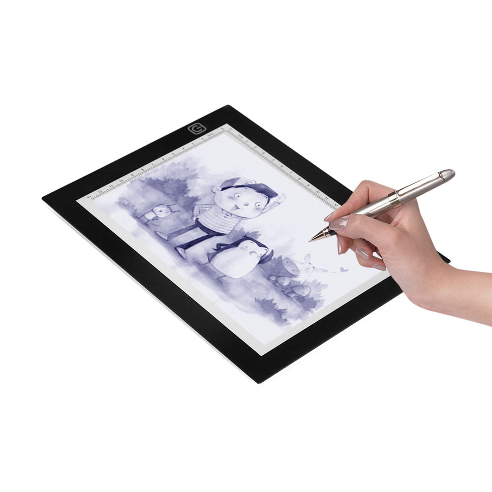 2.2W A4 LED Graphic Tablet Light Box Tracing Board Copy Pads 2D Drawing Tablet N 