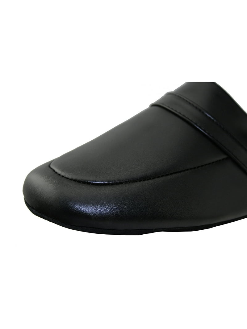 【新品】 SLIPPER　　　　 LEATHER/BLACK 26㎝ Horsebit x Adidas Leather Slipper in Black - Runway Catalog