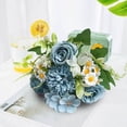 thumbnail image 6 of TACILIP Artificial Flowers, Beautiful Artificial Silk Fake Flowers Wedding Valentines Bouquet Bridal Decor Home Decoration, Gifts for Women, 6 of 6