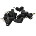 thumbnail image 3 of Cable de carga 10 en 1 Codo Multifunción USB a CC Adaptador de corriente móvil Cable de carga, 3 of 14