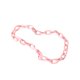 thumbnail image 5 of Minnieouse Cadena de acrílico para mujer, collar de repuesto galvanizado que no se desvanece, gargantilla elegante para fiestas nocturnas para Rosa 2Conjunto, 5 of 6