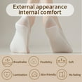thumbnail image 2 of 6 Pairs Invisible Ice Silk Breathable Socks,No Show Socks Ultra Low Cut Liner Socks Non Slip Hidden for Womens sock, 2 of 7