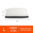 thumbnail image 2 of Vibrant Life Deluxe Gusseted Pet Bed, Large, 2 of 5