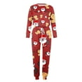 thumbnail image 5 of lcziwo Christmas Workout Clothes for Women,2 Piece Lounge Sets for Women 2023 Two Piece Outfits Jogger Set Long Sleeve Christmas Printed Sweatshirt and Long Pants with Pockets, 5 of 6