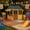 Blue+Brown+Wood, variant on HMYG Cottage,Wooden Outdoor Playhouse
