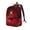Medium, variant on Rateoe Black Spider Web With Spiders Pattern Durable Canvas Backpack for Men & Women – Stylish & Lightweight – Adjustable Straps, Multiple Pockets – Fits 15-17 Inch LaptopsSmall