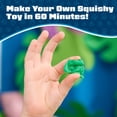 thumbnail image 7 of Elmer's Squishies Minis, DIY Miniature Squishy Toys, Arts and Crafts for Kids, Creates 6 Zoo Characters, 7 of 7