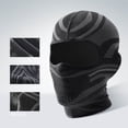 thumbnail image 1 of Autumn Winter Motorcycle Windproof Full Face for Men Women Cold Weather Riding Head Gear, 1 of 4