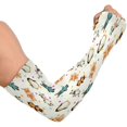 thumbnail image 2 of Manches à Pois Tigre Chat Protection UV Manches Rafraîchissantes Manches en Soie Glacée Unisexes avec Trou pour le Pouce pour Course Cyclisme Conduite Sports Extérieurs, 2 of 7