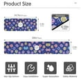 thumbnail image 3 of Yayeee Faucet Mat for Kitchen Sink 14.7" Diatomite Long Splash Guard Pad, Blue Colorful Candies, 3 of 7