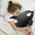 thumbnail image 6 of Koltose by Mash - Killer Whale Stuffed Animal, Giant 40-inch Orca Plushie, Black, 6 of 8