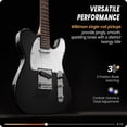 thumbnail image 3 of Guitarra eléctrica Fesley 39 TL Style Solid Body con Wilkinson, 3 of 4