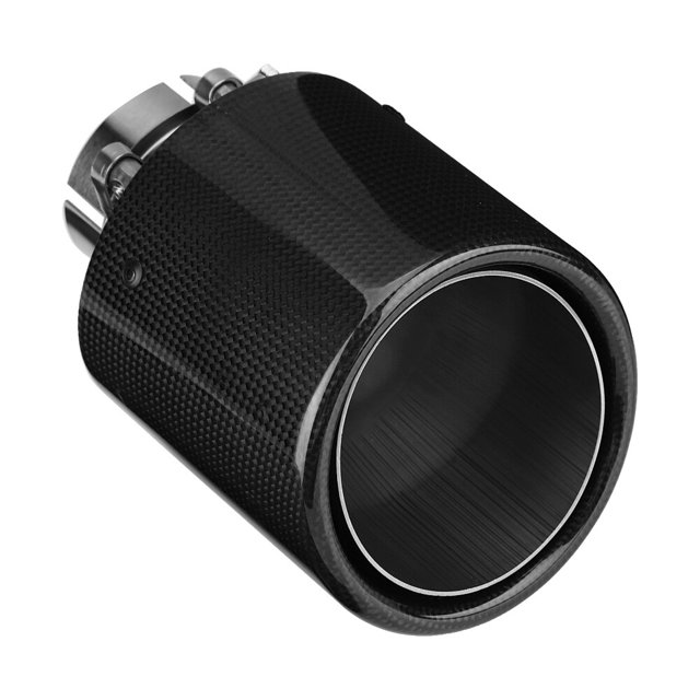 Tubo de escape de fibra de carbono estilo coche modificado individual ANGGREK Otros