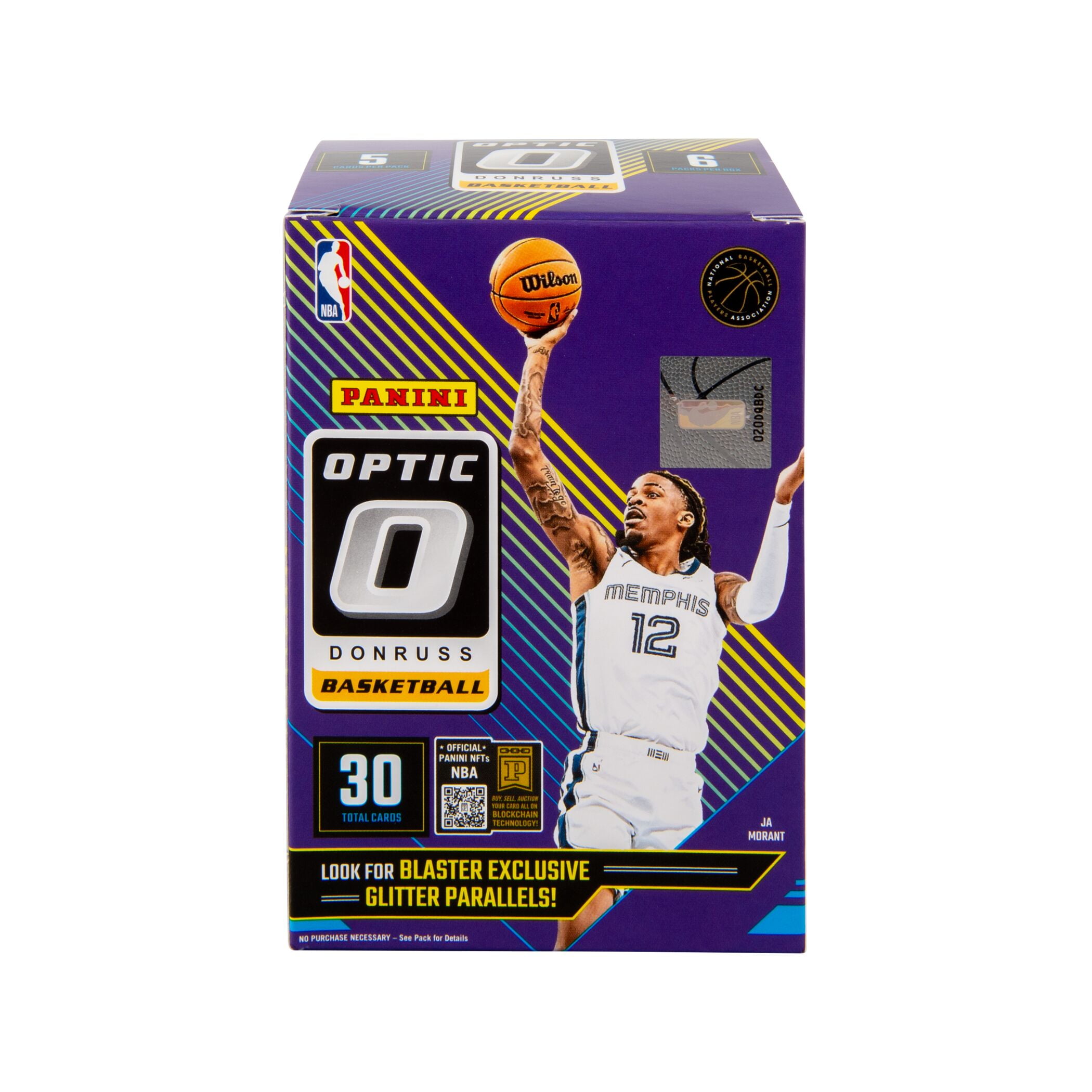 2024-25 Panini Donruss Optic Basketball Trading Cards Blaster Box