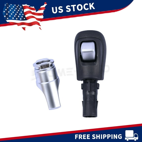 Leather Gear Shift Knob for Honda Accord 2018-2020 Automatic Transmission Shift Lever Knob 54130TVAA82ZA