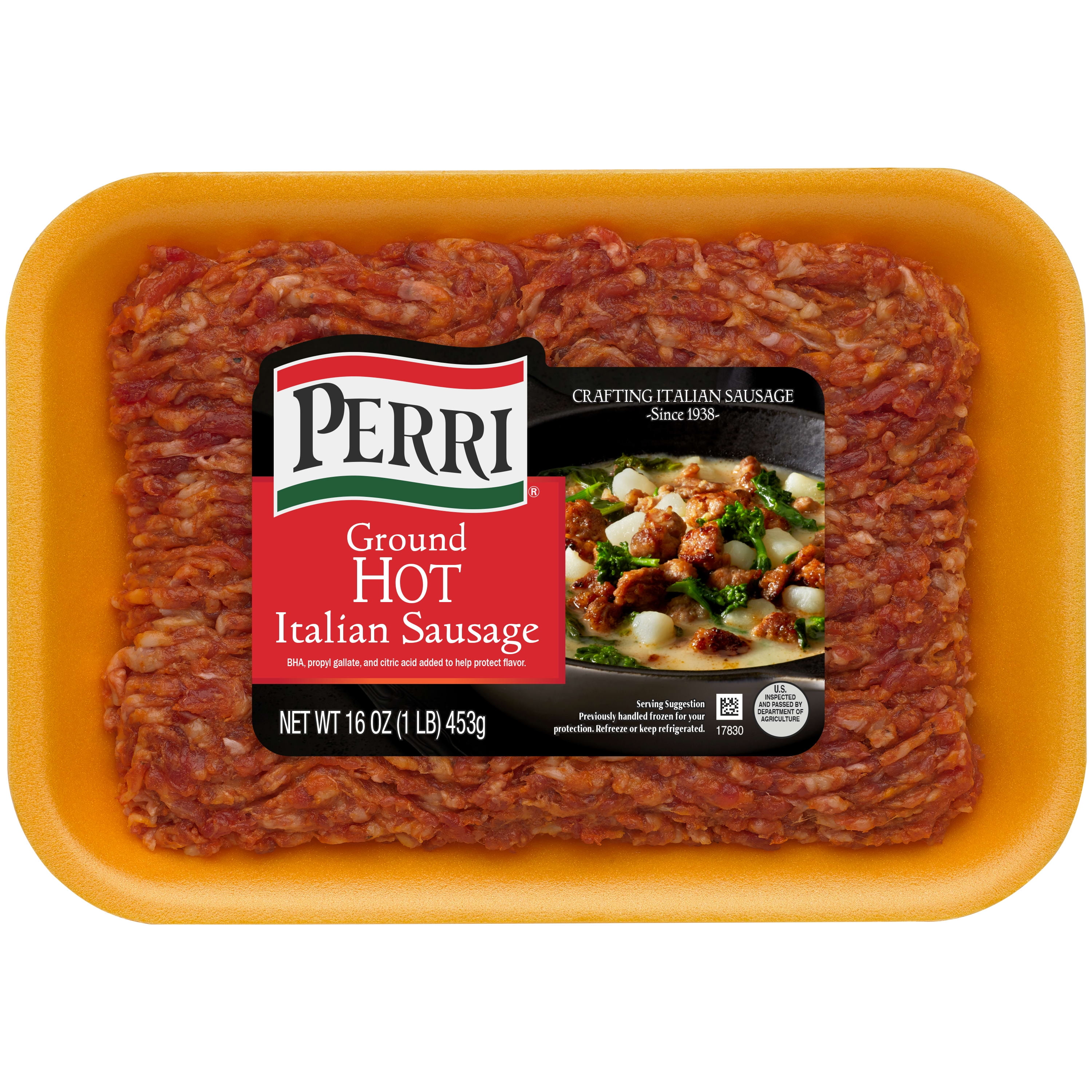 Perri Ground Italian Sausage, 1 lb (Fresh)