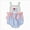 A24-Blue, variant on Baby Sleeveless Overalls Romper with "I Love My Daddy" Embroidery and Side Bows