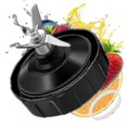 thumbnail image 3 of 7 Fins Ninja Blender Blade Compatible With Nutri Ninja Blender Extractor Blade, 3 of 4