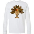 thumbnail image 3 of Inktastic Thanksgiving Turkey Long Sleeve T-Shirt, 3 of 5