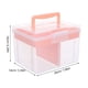 thumbnail image 2 of BESTYASH Caja De Plástico Para Almacenamiento Con Tapa Transparente Y Compartimentos Organizadores, 2 of 8