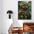 thumbnail image 5 of Hudo Funny Shih Tzu Dog Soldier With Helmet Poster - Shih Tzu Dog Canvas Wall Art - Vertical Wall Art - Dog Room Decor Posters, 5 of 5