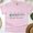 Light Pink, variant on Nurse Crew Graphic T-Shirt with Snowman Design, Unisex Casual Tee, White, Size S