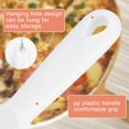 thumbnail image 3 of Pie Server Stainless Steel Pizza Server Cake Tart Dessert Cutter Spatula White, 3 of 7