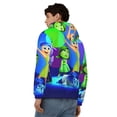 thumbnail image 5 of Lsque inside out 2 for Mens Full-zip Hoodie, Zip-up Pullover Hooded Sweatshirt, Kangaroo Pocket Hoodie Ideal for Daily Wear, Travel, and Home-Small, 5 of 8
