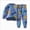 A3-Blue, variant on NIEWTR Toddler Boy Baby Clothes 2 Piece Set Long Sleeve Sweatshirt Top and Matching Pants Boys Fall Winter Outfits for 0 6 12 18 24 M 1t 2t 3t 4t 5t Pajamas & Dailywear Setï¼4-5 Years