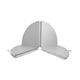 thumbnail image 4 of Estera de plegable alfombra de danza plegable portátil para fitness al aire libre en interiores Gris gris 5 cm, 4 of 8