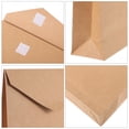 thumbnail image 4 of RENACLIPY 5Pcs Brown Kraft Paper Bags Bulk Packaging Bags for Small Business and Party Use, 4 of 6