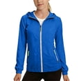 thumbnail image 6 of ATOGUTA Boys Windbreaker Jackets Zip up Thin Casual Hooded Coats Kids Sport Casual Windproof Outwear Size 3T-12, Blue, 6 of 8