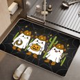 thumbnail image 3 of Halloween Doormat, Cute Fun Halloween Floor Mat, Non Slip Door Mat, Rugs for Indoor Outdoor Entrance Home Bathroom Living Room Decor, 24"x36", 3 of 7