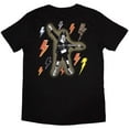 thumbnail image 2 of AC/DC Unisex T-Shirt: Bolt Array (Back Print), 2 of 4