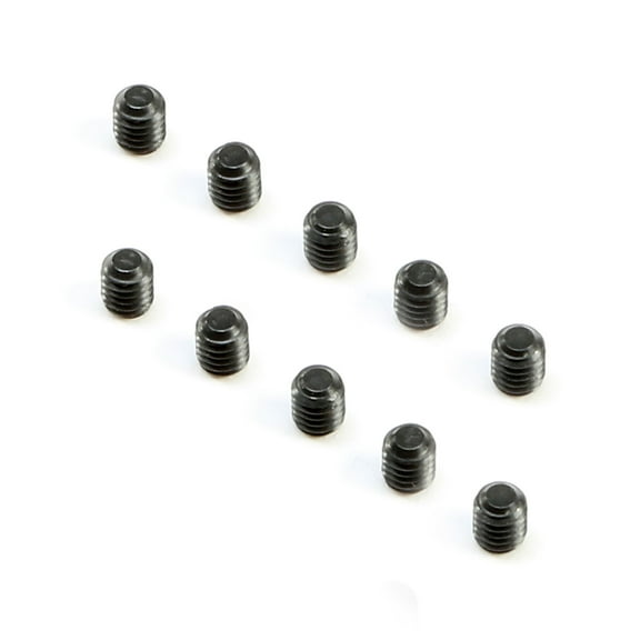 Team Losi Racing Cup Point Set Screws M2.5x3mm 10 TLR245014 Gas Car/Truck Replacement Parts